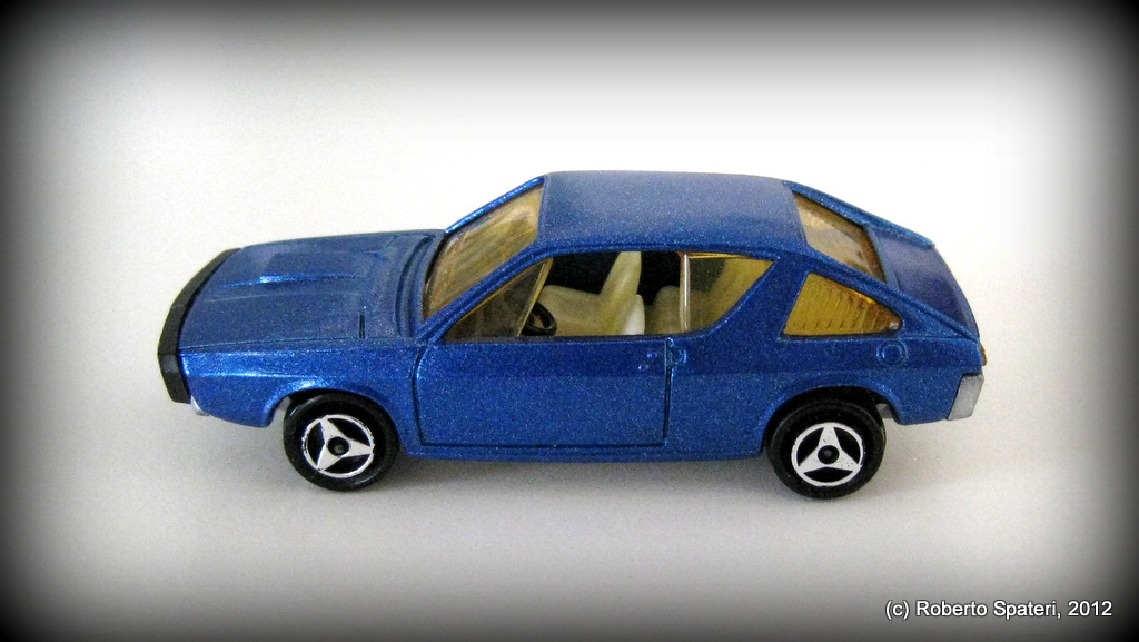 Majorette Renault 17 TS (n.260)